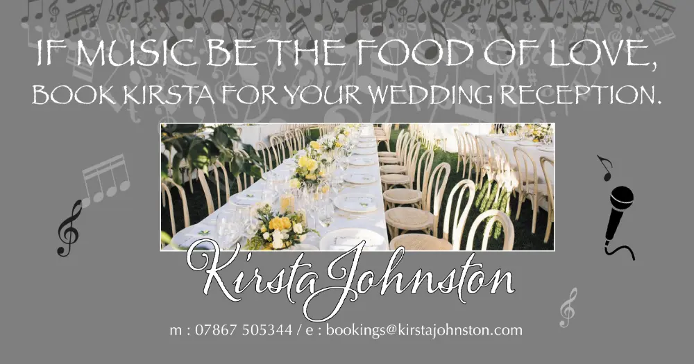 events flyer wedding