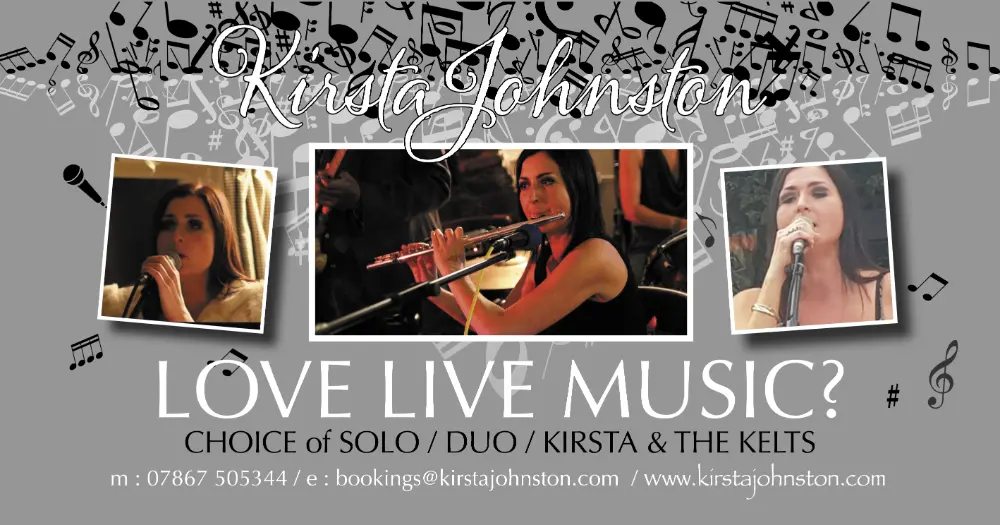 events flyer live music