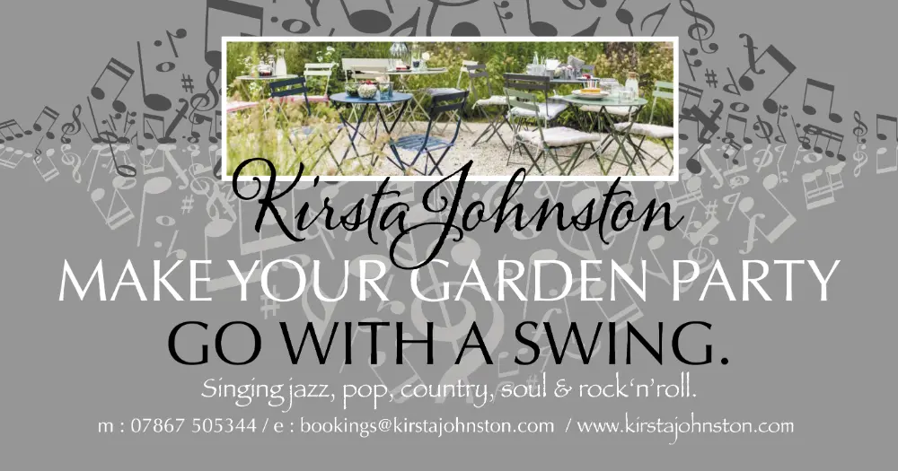 events flyer swing